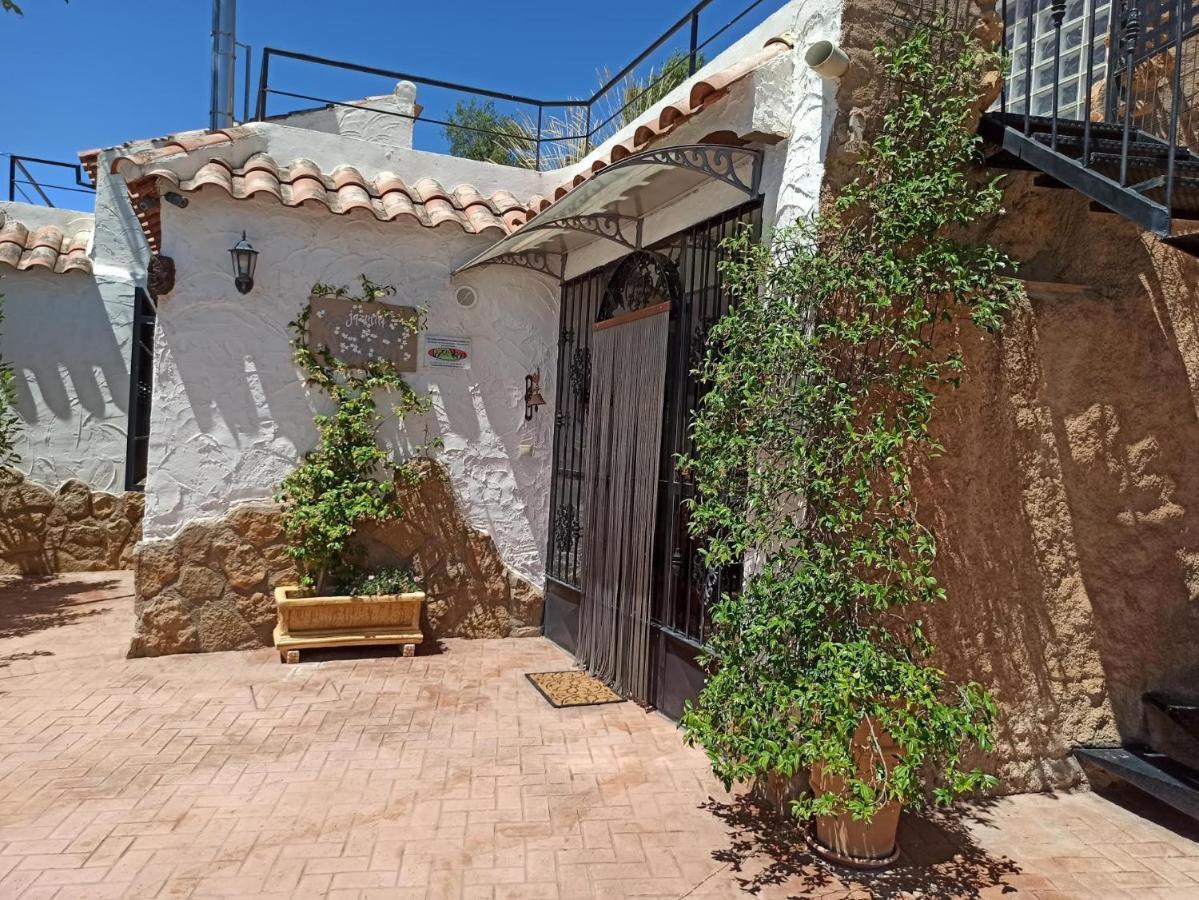 Hostal Casas Cuevas ElMirador Fontanar Exterior foto