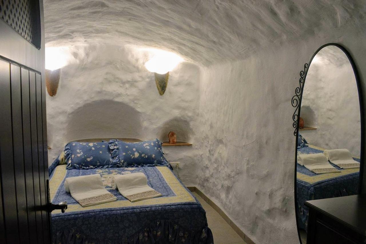 Hostal Casas Cuevas ElMirador Fontanar Exterior foto