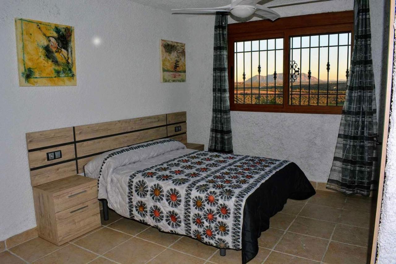 Hostal Casas Cuevas ElMirador Fontanar Exterior foto