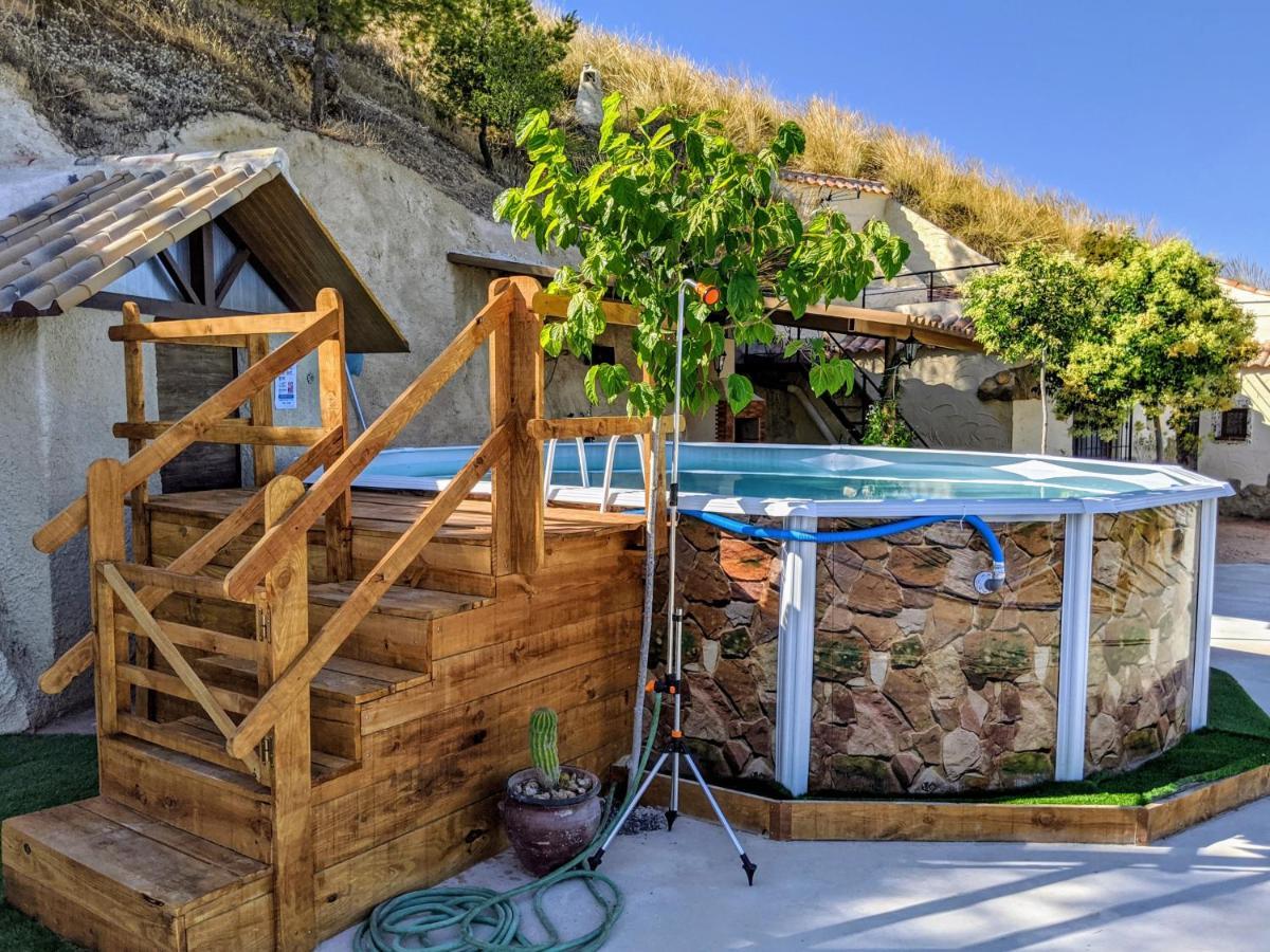 Hostal Casas Cuevas ElMirador Fontanar Exterior foto