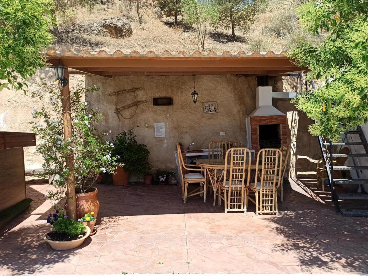 Hostal Casas Cuevas ElMirador Fontanar Exterior foto