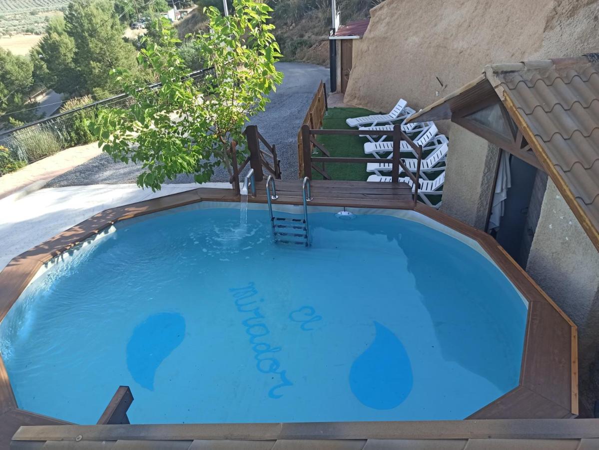 Hostal Casas Cuevas ElMirador Fontanar Exterior foto
