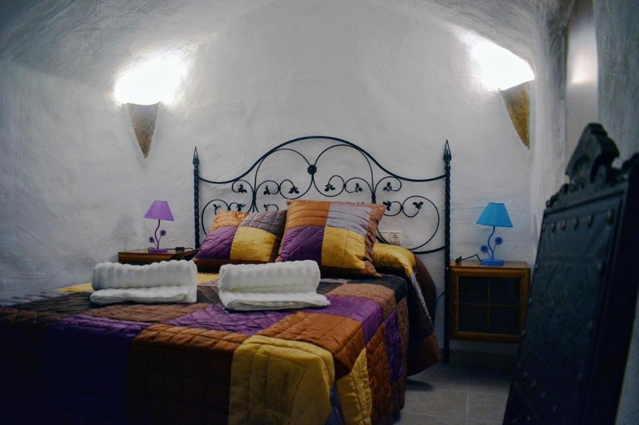 Hostal Casas Cuevas ElMirador Fontanar Exterior foto