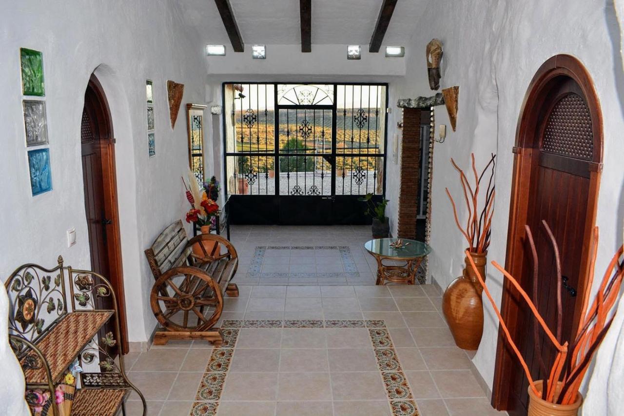 Hostal Casas Cuevas ElMirador Fontanar Exterior foto