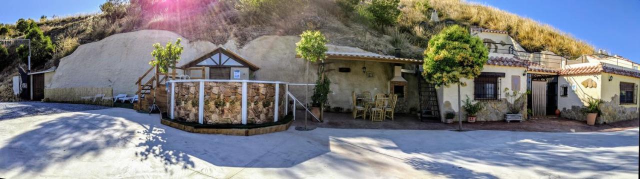 Hostal Casas Cuevas ElMirador Fontanar Exterior foto