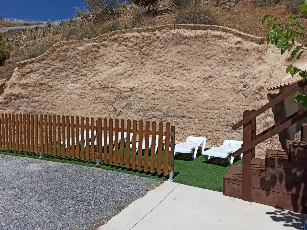 Hostal Casas Cuevas ElMirador Fontanar Exterior foto