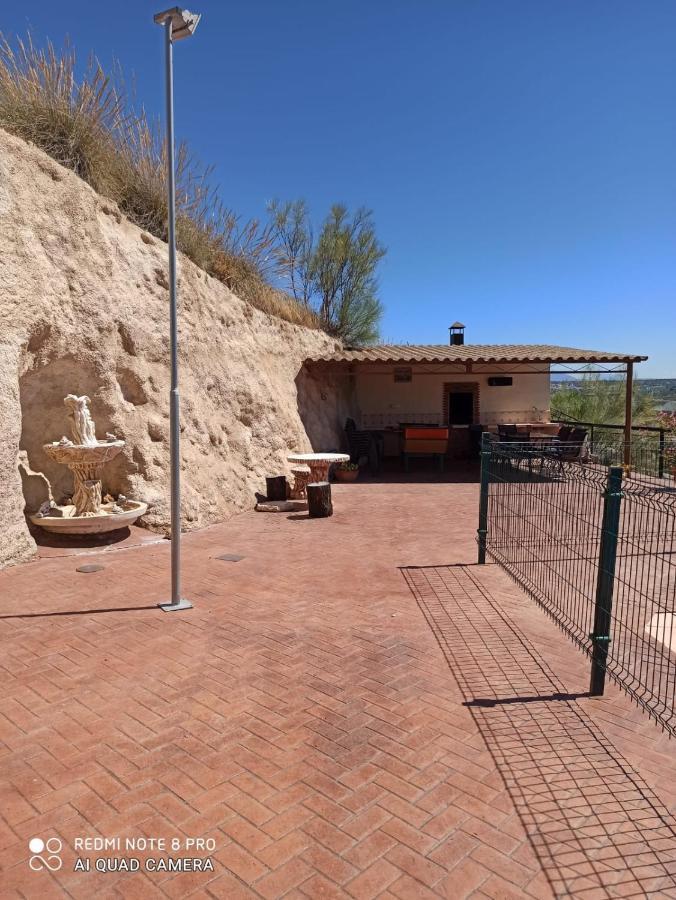 Hostal Casas Cuevas ElMirador Fontanar Exterior foto