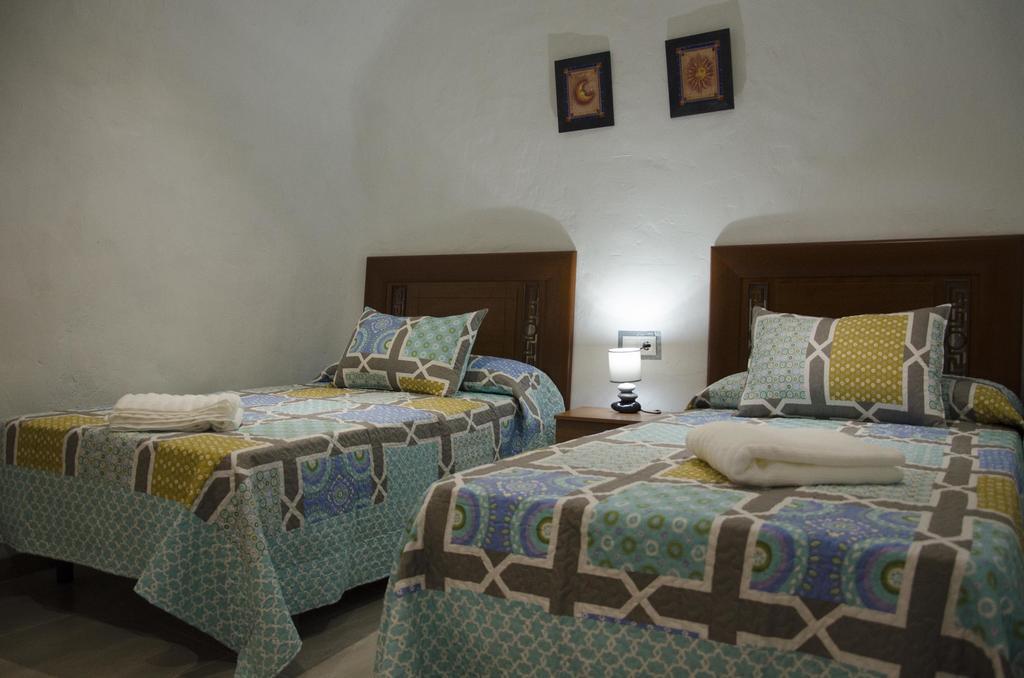 Hostal Casas Cuevas ElMirador Fontanar Exterior foto