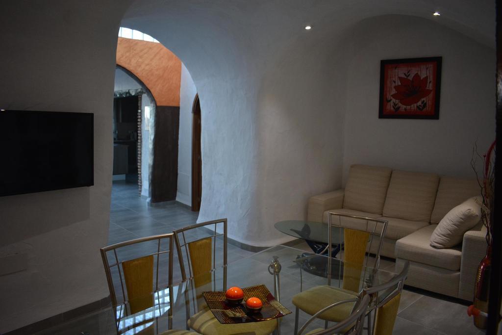 Hostal Casas Cuevas ElMirador Fontanar Exterior foto