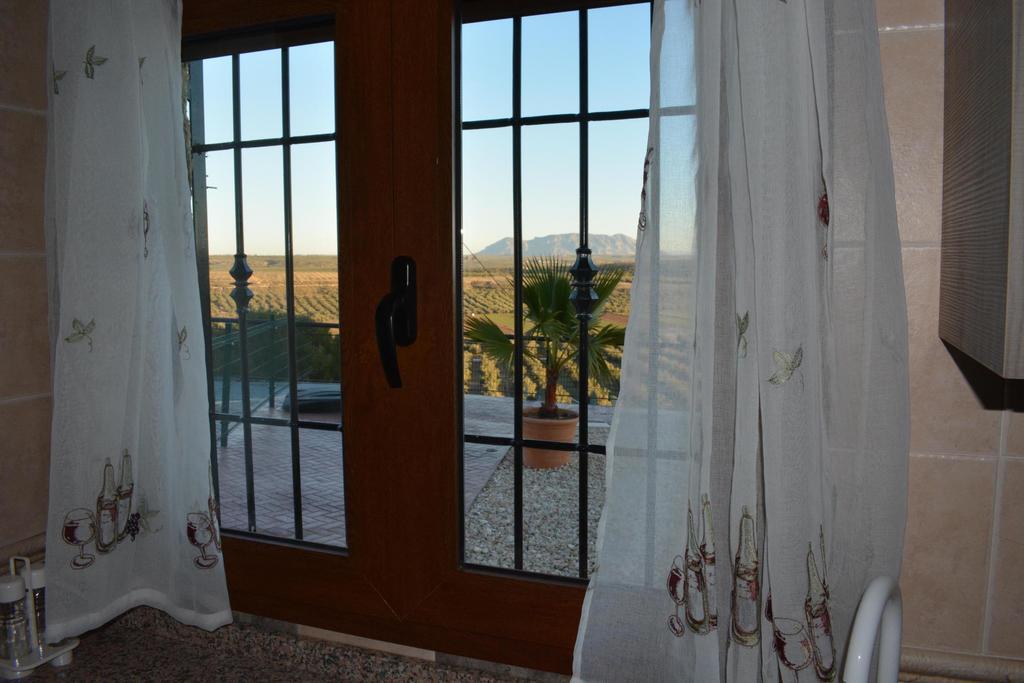 Hostal Casas Cuevas ElMirador Fontanar Exterior foto