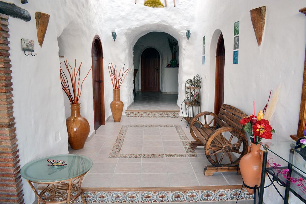 Hostal Casas Cuevas ElMirador Fontanar Exterior foto