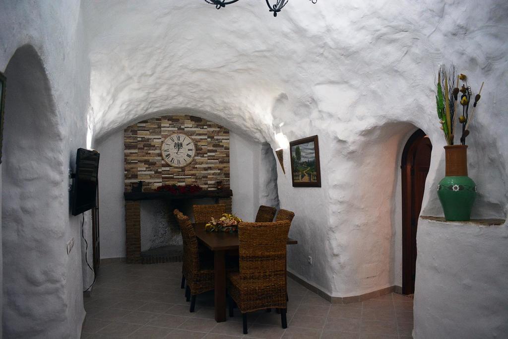 Hostal Casas Cuevas ElMirador Fontanar Exterior foto