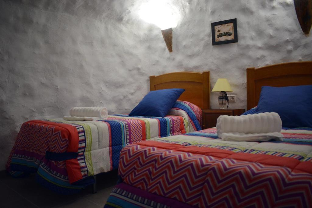Hostal Casas Cuevas ElMirador Fontanar Exterior foto